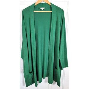 Susan Graver Plus Size Cardigan Sweater Size 3X